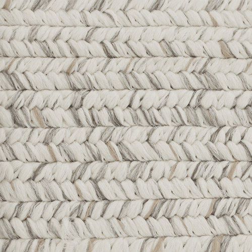 Brambly Cottage Hand Braided Ivory Rug & Reviews Wayfair.co.uk